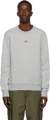 424 Grey Alias Sweatshirt