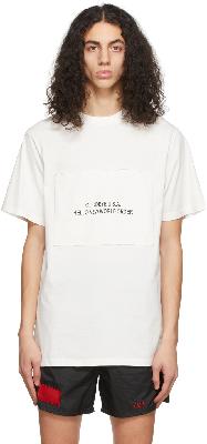 424 White 'Goodbye U.S.A.' T-Shirt
