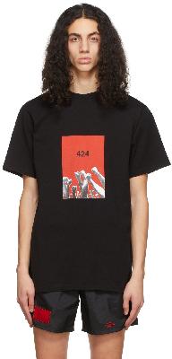 424 Black Rebellion T-Shirt