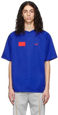424 Blue Square Logo T-Shirt