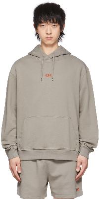 424 Taupe Cotton Hoodie