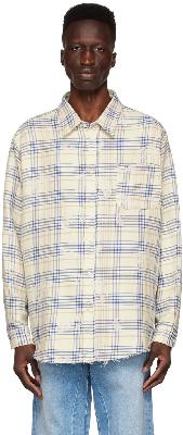 424 Beige Cotton Shirt