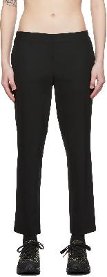 6397 Black Pull-On Trousers