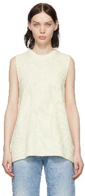 6397 Off-White Organic Cotton Sweater