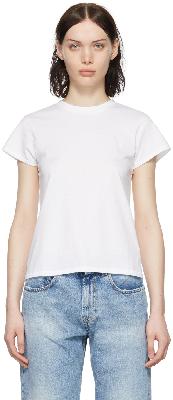 6397 White Mini Boy T-Shirt
