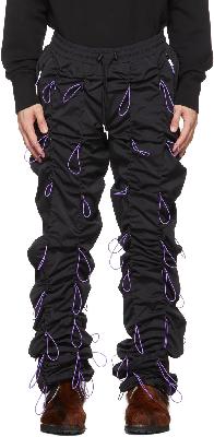 99% IS Black & Purple Gobchang Lounge Pants