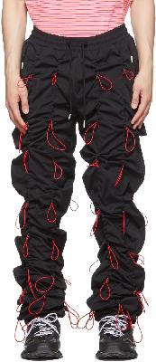 99% IS Black & Red Gobchang Lounge Pants