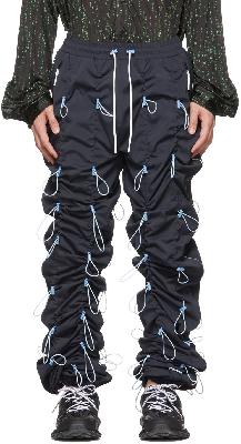 99% IS Navy & Blue Gobchang Lounge Pants