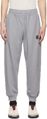 A-COLD-WALL* Grey Technical Jersey Lounge Pants