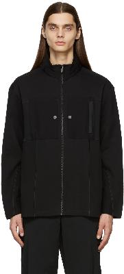 A-COLD-WALL* Black Granular Hooded Sweatshirt