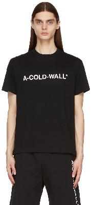A-COLD-WALL* Black Essential Logo T-Shirt