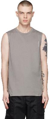 A-COLD-WALL* Grey Anticline Tank Top