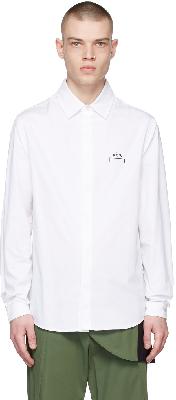 A-COLD-WALL* White Pawson Shirt