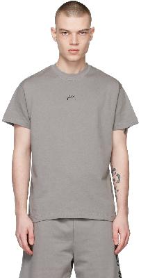 A-COLD-WALL* Grey Essential T-Shirt