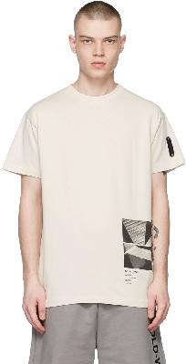 A-COLD-WALL* Off-White Scan T-Shirt