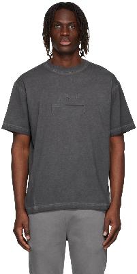 A-COLD-WALL* Black Solarized Mondrian T-Shirt