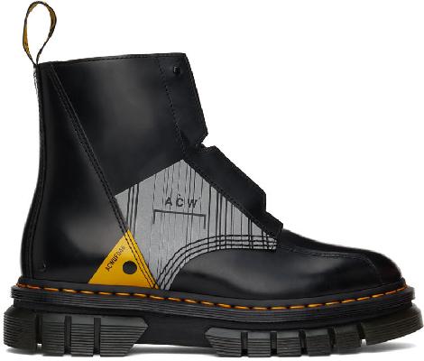 A-COLD-WALL* Black Dr. Martens Edition Bex Neoteric Boots