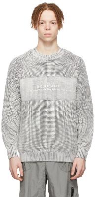 A-COLD-WALL* Grey Cotton Sweater
