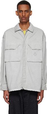 A-COLD-WALL* Gray Cotton Shirt