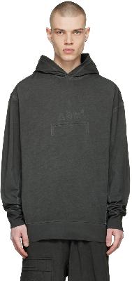 A-COLD-WALL* Black Cotton Hoodie