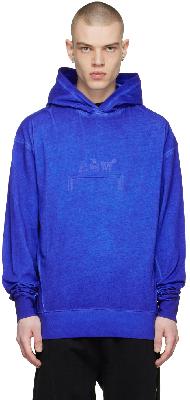 A-COLD-WALL* Blue Cotton Hoodie