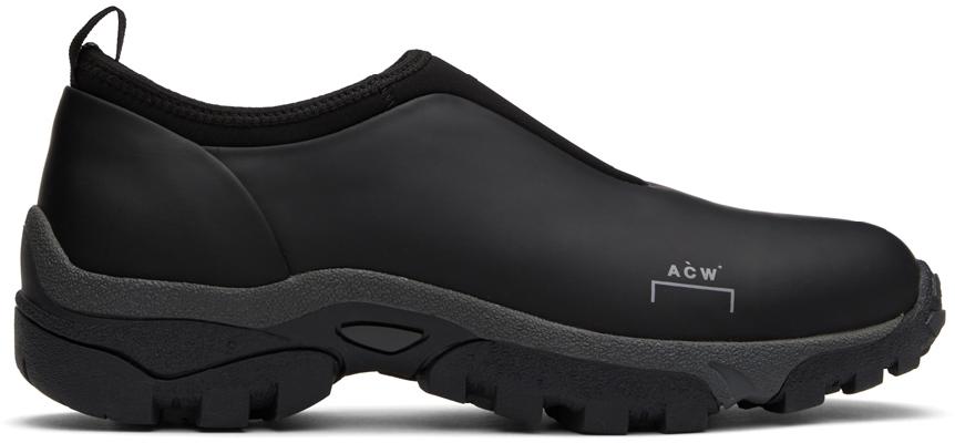 A-COLD-WALL* Black NC.1 Dirt Moc Sneakers