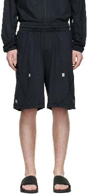 A-COLD-WALL* Black Polyester Shorts