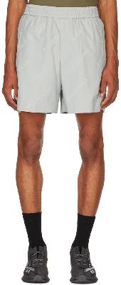 A-COLD-WALL* Gray Nylon Shorts