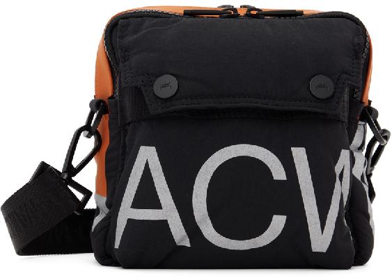 A-COLD-WALL* Black Insulate Messenger Bag