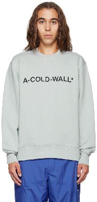 A-COLD-WALL* Gray Bonded Sweatshirt