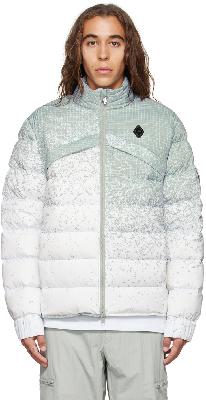 A-COLD-WALL* Gray Lightweight Down Jacket