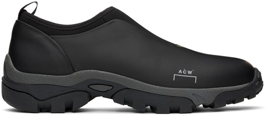 A-COLD-WALL* Black NC.1 Dirt Sneakers