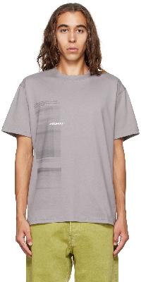 A-COLD-WALL* Gray Diffusion T-Shirt