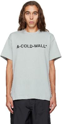 A-COLD-WALL* Gray Bonded T-Shirt