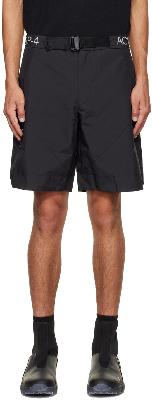 A-COLD-WALL* Black Nephin Storm Shorts