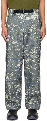 A-COLD-WALL* Gray Nephin Storm Trousers