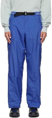 A-COLD-WALL* Blue Nephin Storm Trousers