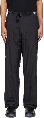 A-COLD-WALL* Black Nephin Storm Trousers