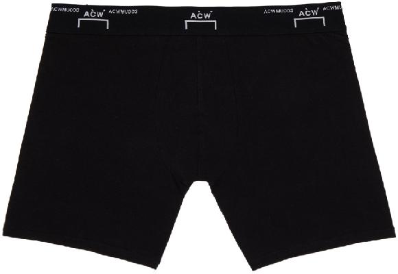 A-COLD-WALL* Black Core Boxers