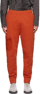 A-COLD-WALL* Orange Logo Embroidery Lounge Pants