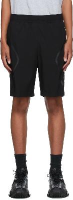 A-COLD-WALL* Black Welded Shorts