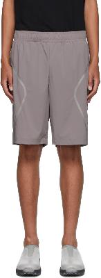 A-COLD-WALL* Grey Welded Shorts