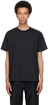 A-COLD-WALL* Black Jersey Logo T-Shirt