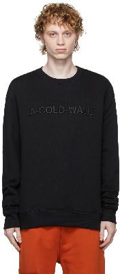 A-COLD-WALL* Cotton Logo Sweatshirt