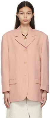 Acne Studios Pink Tailored Blazer