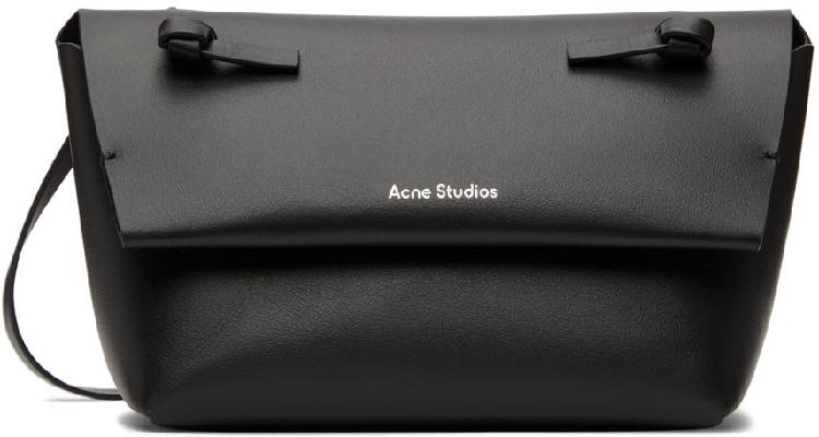 Acne Studios Black Mini Shoulder Bag