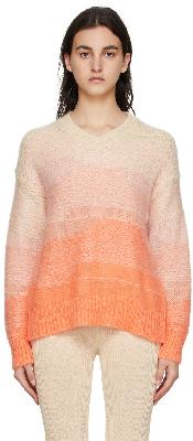 Acne Studios Pink Kestella Sweater