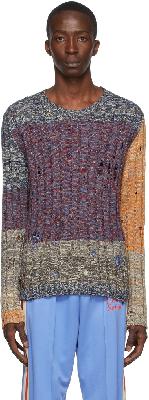 Acne Studios Red Wool Sweater