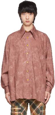 Acne Studios Pink Cotton Shirt