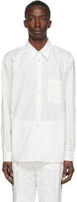 Acne Studios White Cotton Shirt